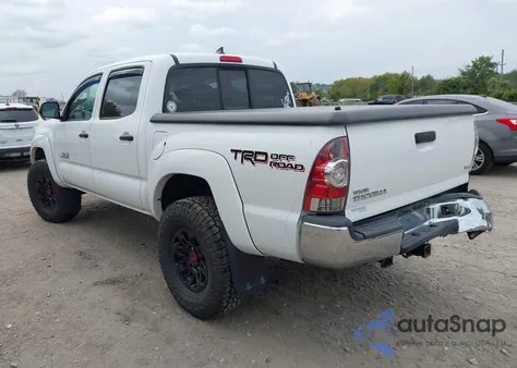 2015 Toyota Tacoma Base V6 from USA, damaged, VIN 3TMLU4EN3FM178360